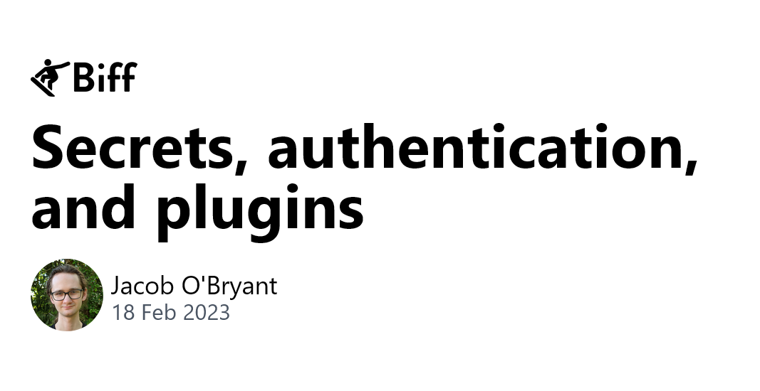 secrets-authentication-and-plugins